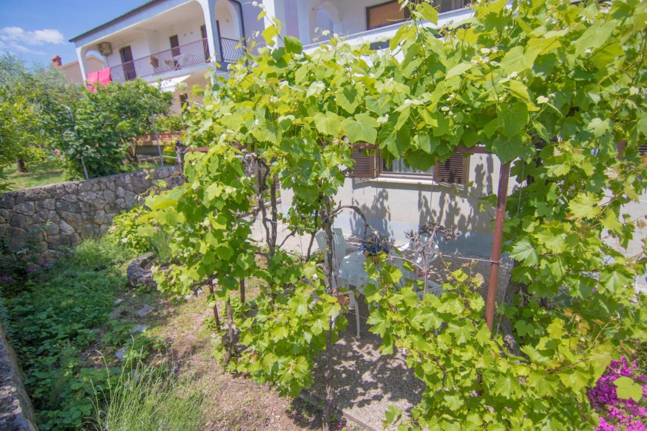 Apartman Mara Krk Town Dış mekan fotoğraf